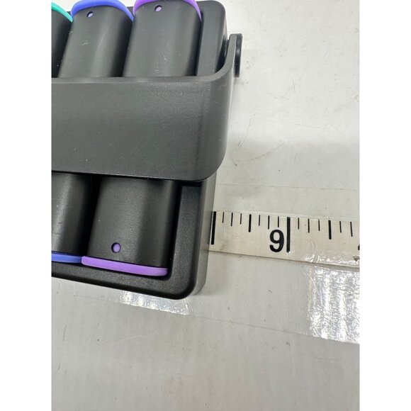 Koviuu 7- Day Weekly Pill Organizer Rainbow-Colored medicine Travel - Picture 8 of 9